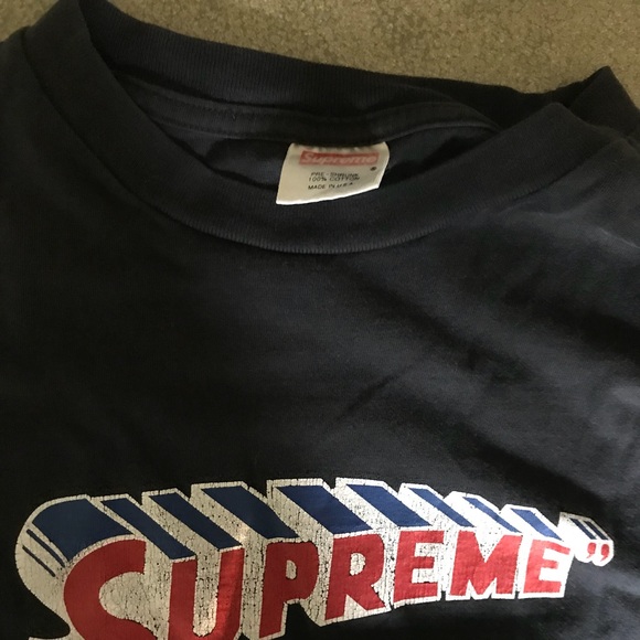 Supreme Superman t shirt